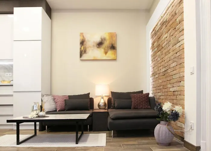 Luxus design Elisabeth apartment in the center